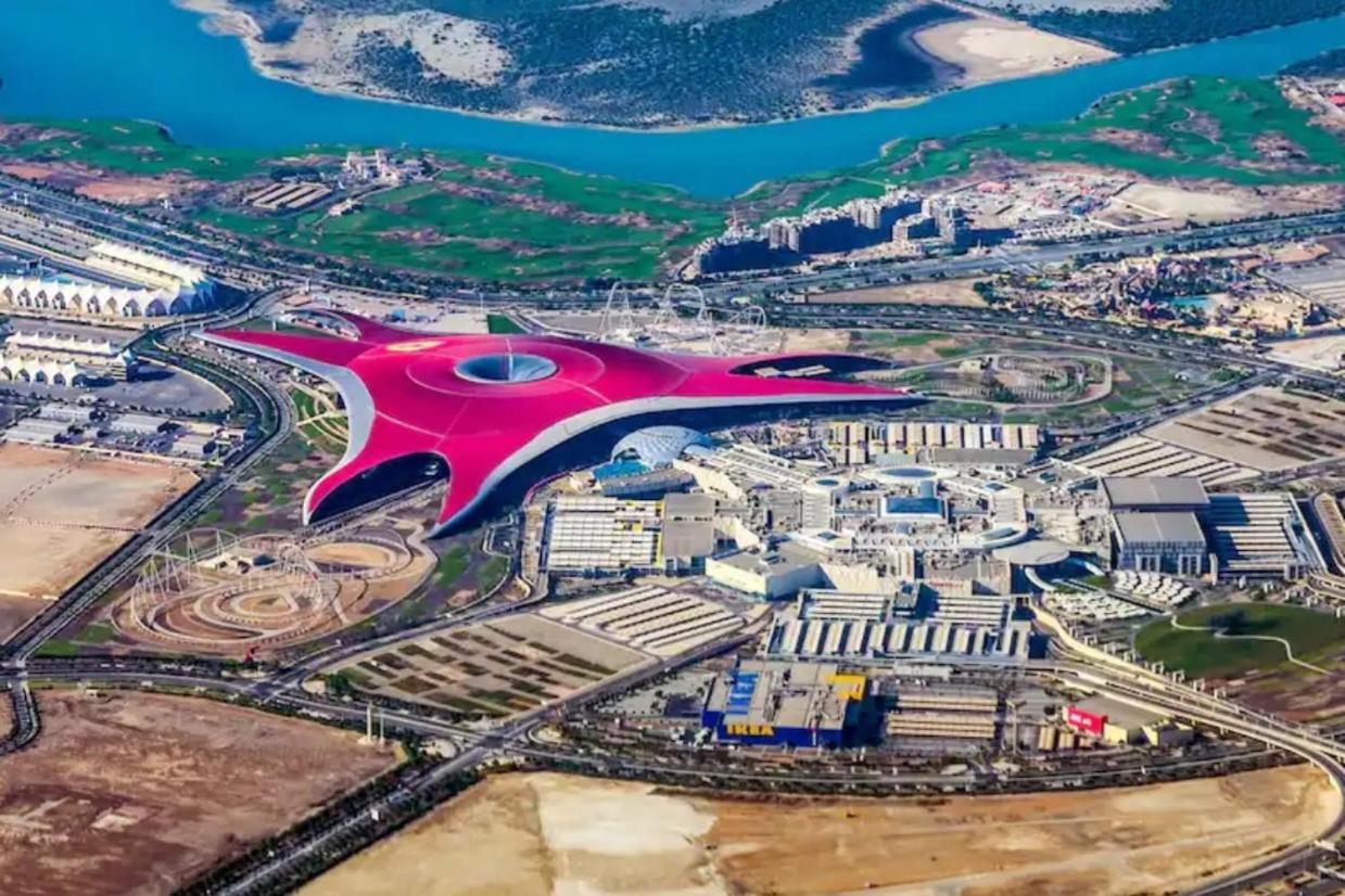 Apartament Abu Dhabi Center - For Elites Zewnętrze zdjęcie