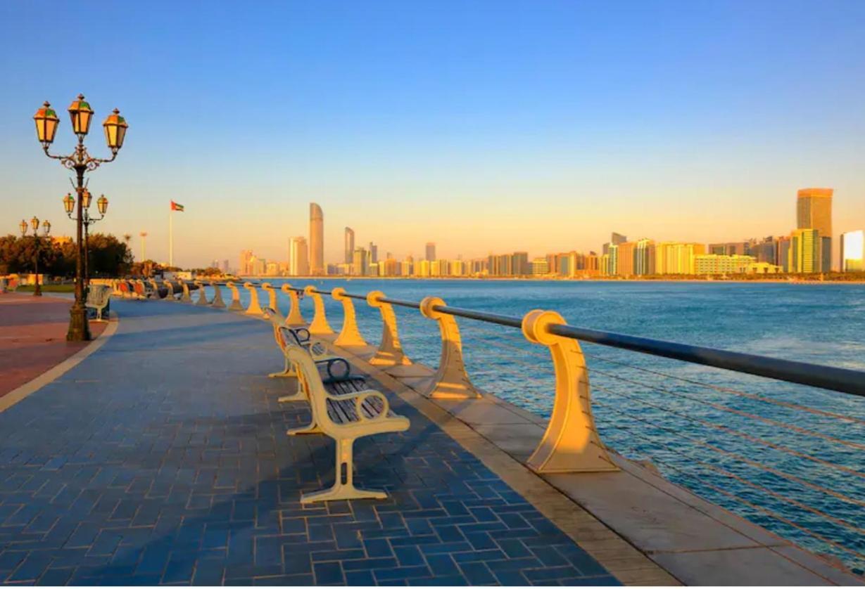 Apartament Abu Dhabi Center - For Elites Zewnętrze zdjęcie