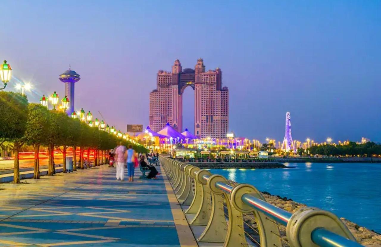 Apartament Abu Dhabi Center - For Elites Zewnętrze zdjęcie