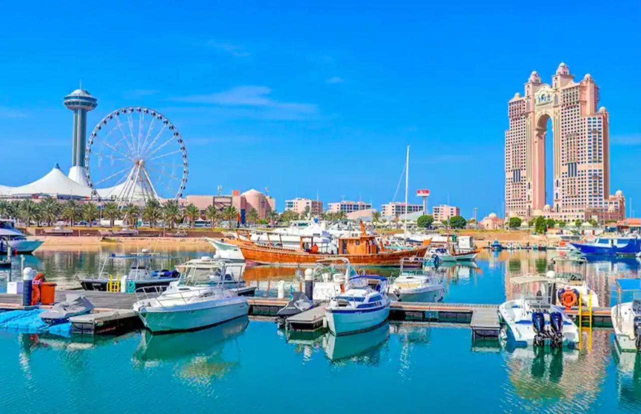 Apartament Abu Dhabi Center - For Elites Zewnętrze zdjęcie