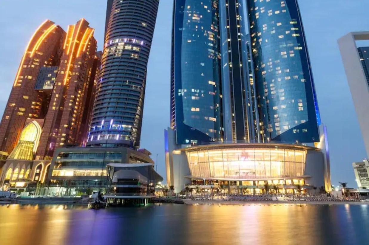 Apartament Abu Dhabi Center - For Elites Zewnętrze zdjęcie