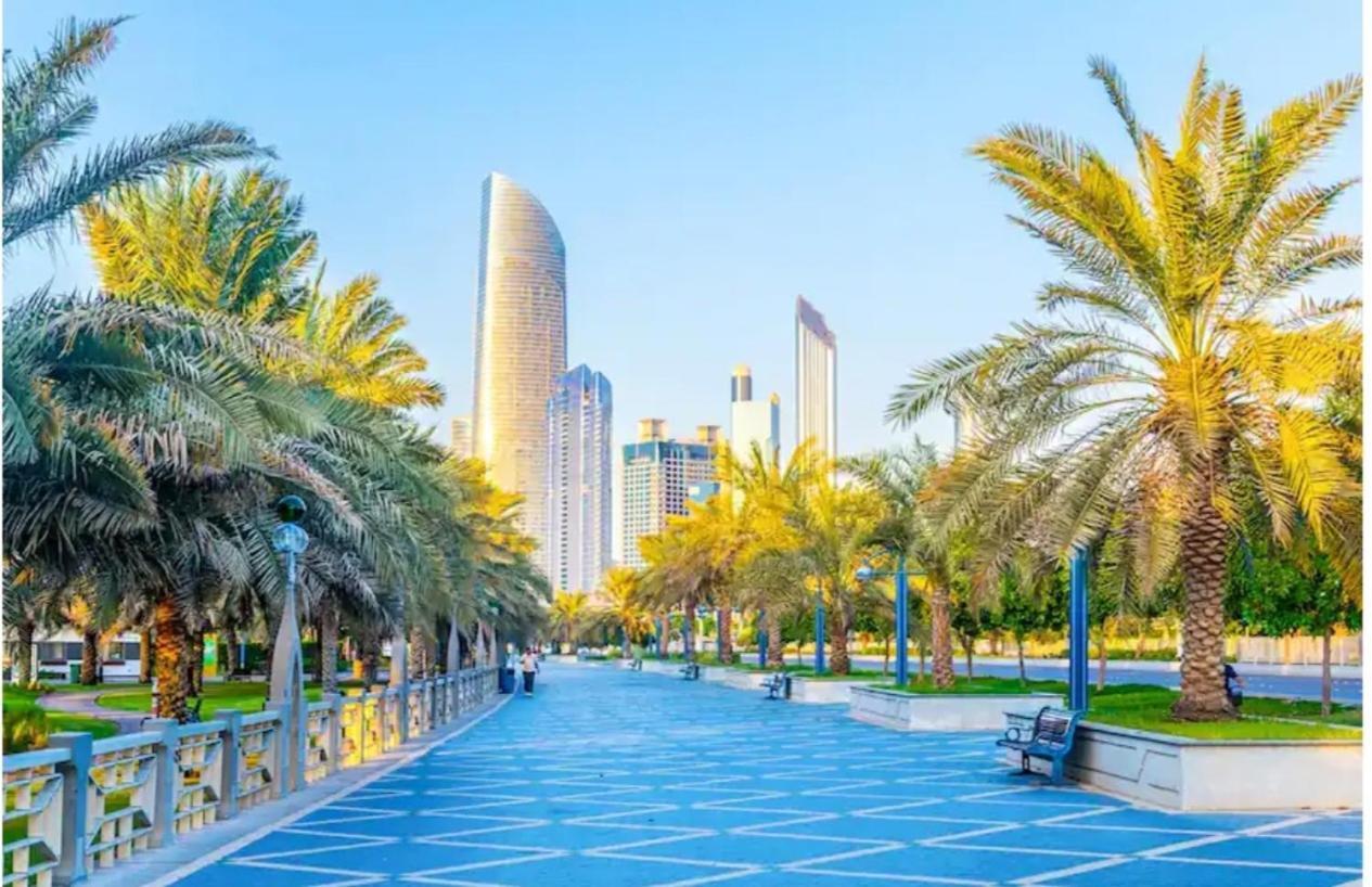 Apartament Abu Dhabi Center - For Elites Zewnętrze zdjęcie